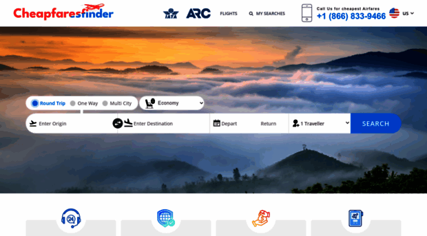 cheapfaresfinder.com