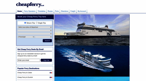 cheapferry.co.uk