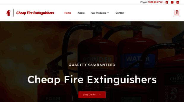 cheapfireextinguishers.com.au