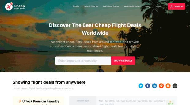 cheapflightalerts.net