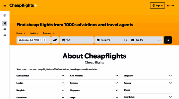 cheapflights.com.my