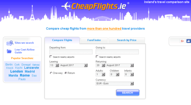 cheapflights.ie