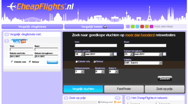 cheapflights.nl