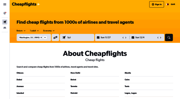 cheapflights.qa