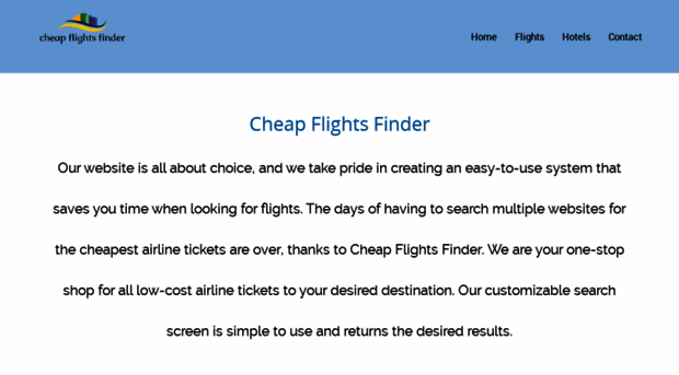 cheapflightsfinder.net