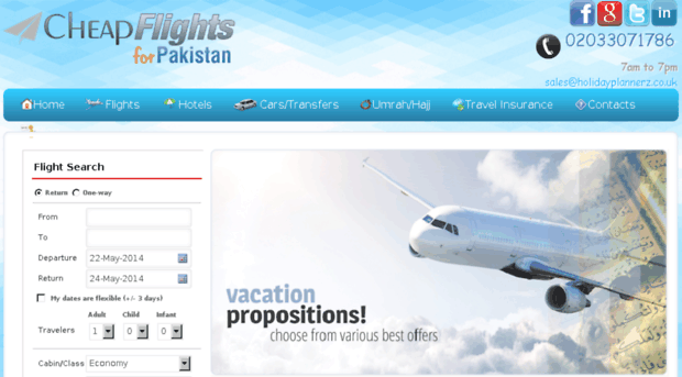 cheapflightsforpakistan.co.uk