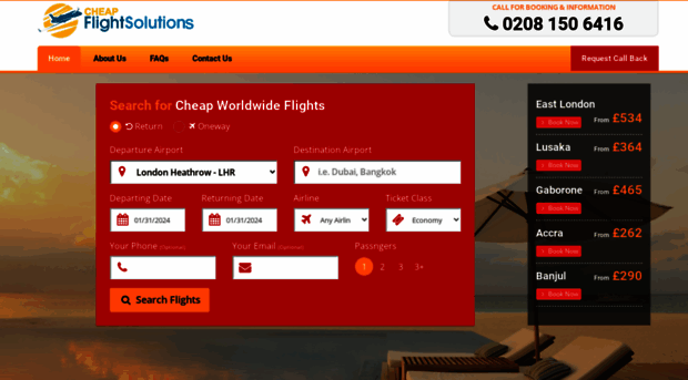 cheapflightsolutions.co.uk