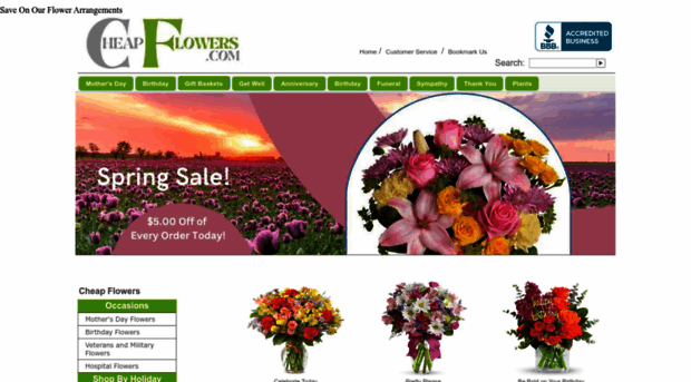 cheapflowers.com