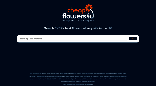 cheapflowers4u.co.uk