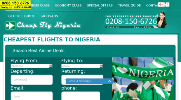 cheapflynigeria.co.uk