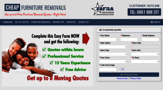 cheapfurnitureremovals.co.za