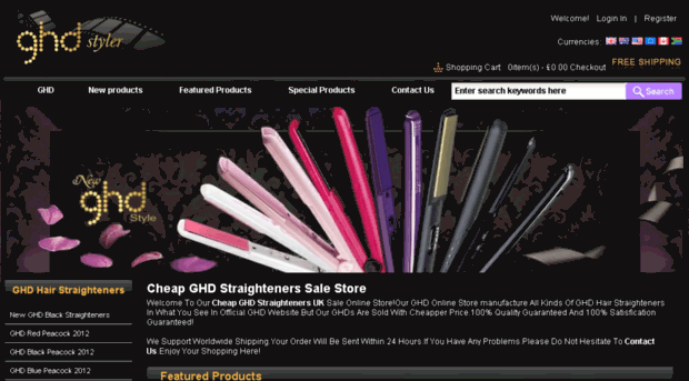 cheapghdstraightenersale.co.uk