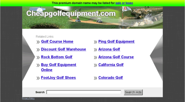 cheapgolfequipment.com