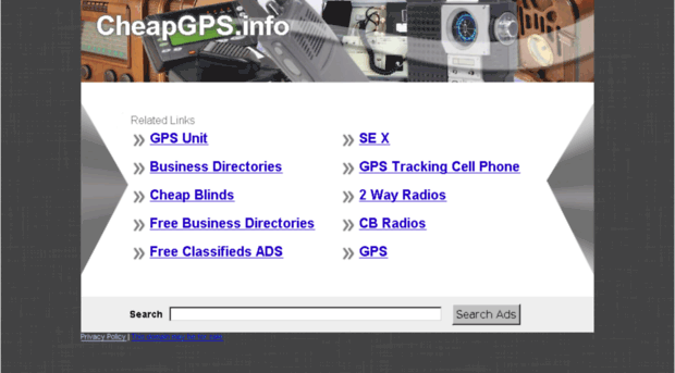 cheapgps.info