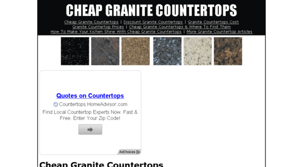cheapgranitecountertops.net