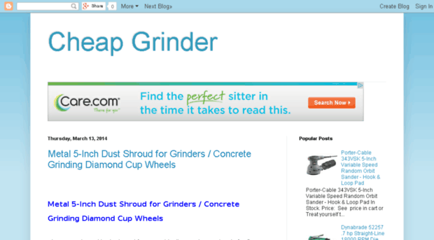 cheapgrinder1.blogspot.com