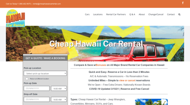 cheaphawaiicarrental.com