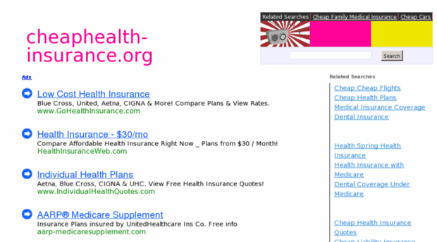 cheaphealth-insurance.org