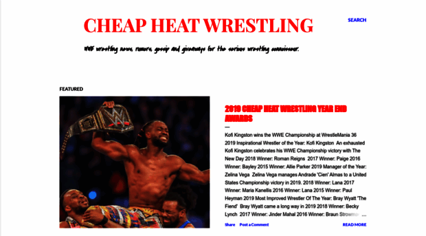 cheapheatwrestlingnews.blogspot.com