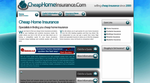 cheaphomeinsurance.com