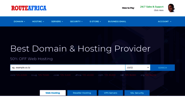 cheaphosting.co.tz