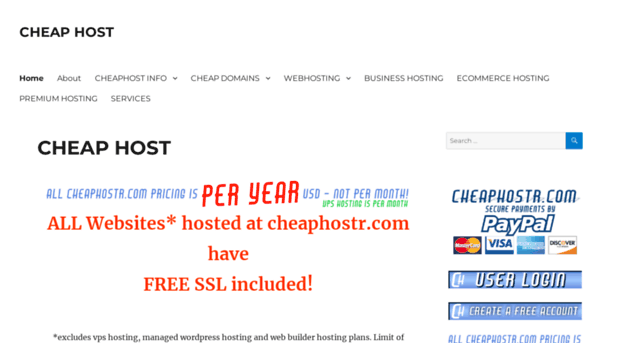 cheaphostr.com