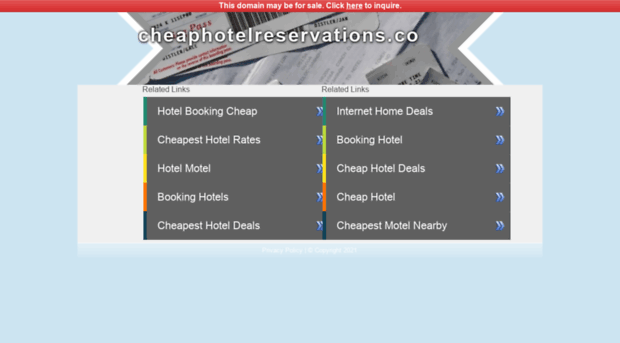 cheaphotelreservations.co
