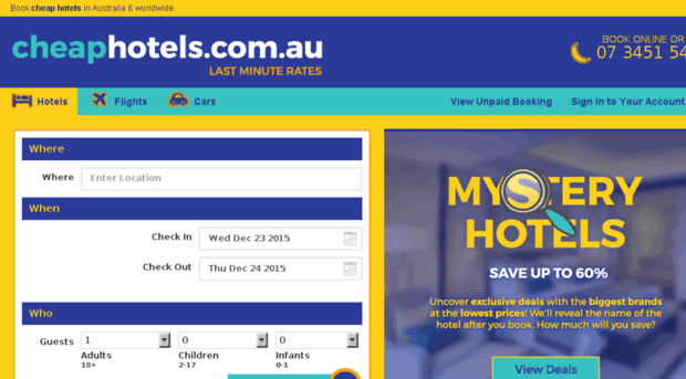 cheaphotels.com.au