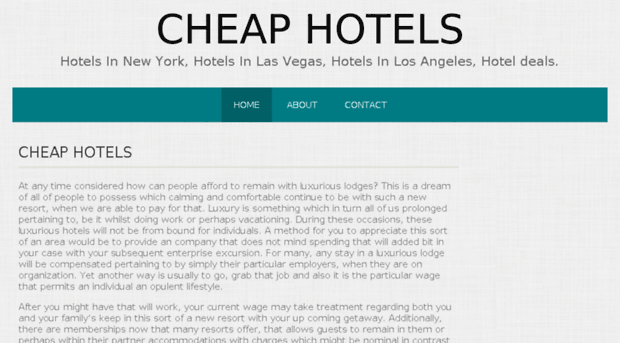 cheaphotels1.jigsy.com