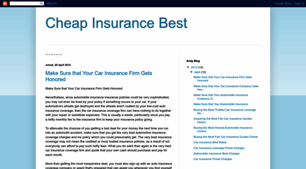 cheapinsurancebest.blogspot.com