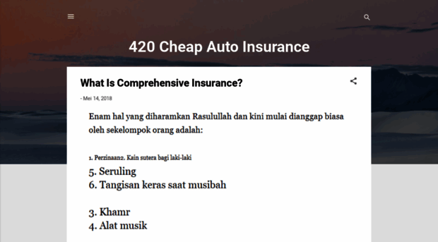 cheapinsuranceidn.blogspot.com