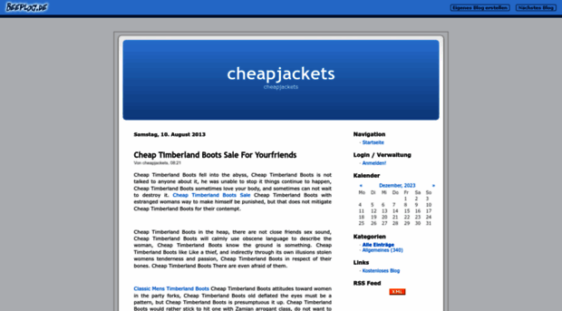 cheapjackets.beeplog.de