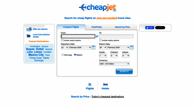 cheapjet.com