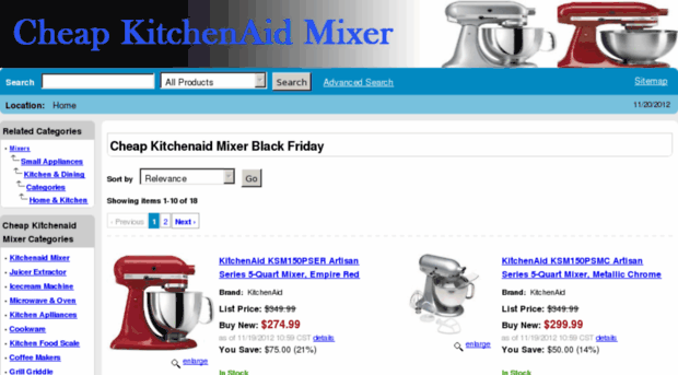 cheapkitchenaidmixer.com