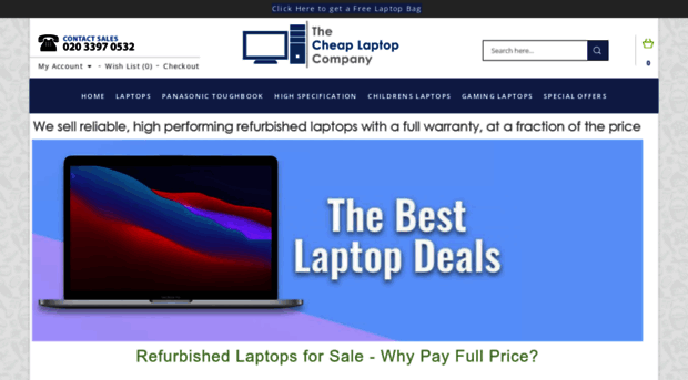 cheaplaptopcompany.co.uk