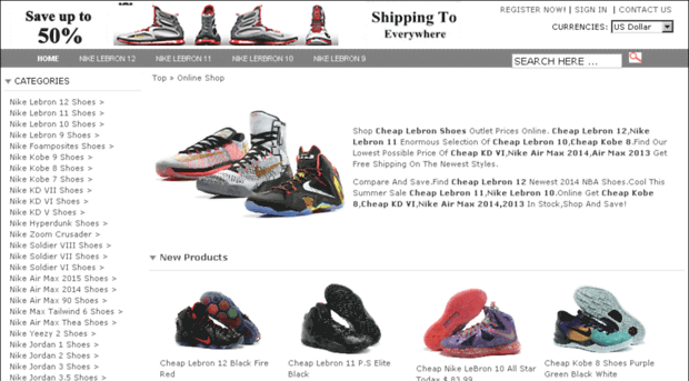 cheaplebron12.com