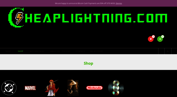 cheaplightning.com