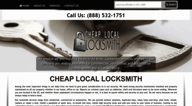 cheaplocallocksmith.com