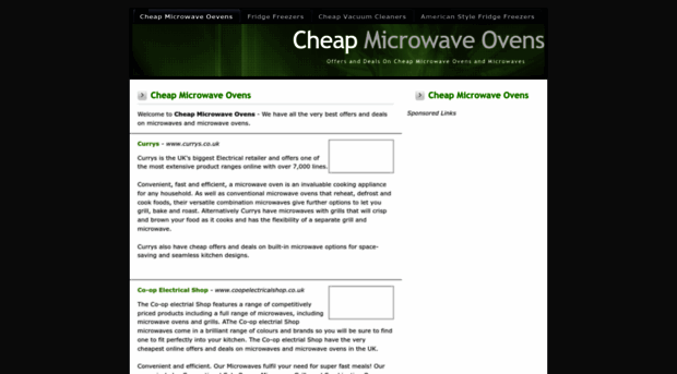 cheapmicrowaveovens.co.uk