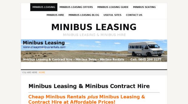 cheapminibusrentals.com