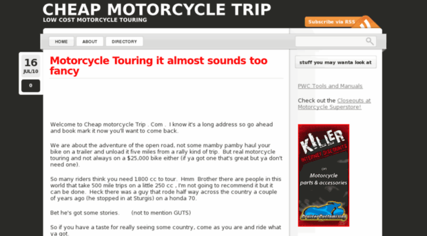 cheapmotorcycletrip.com