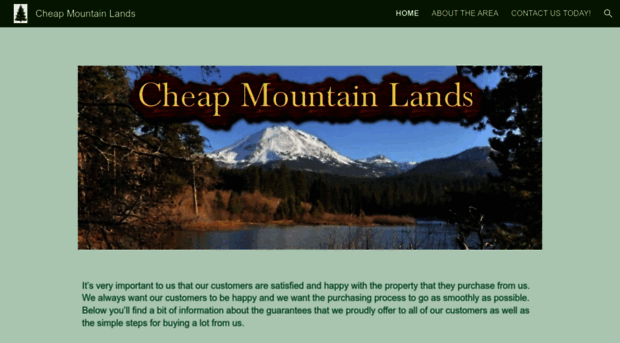 cheapmountainlands.com