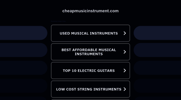 cheapmusicinstrument.com