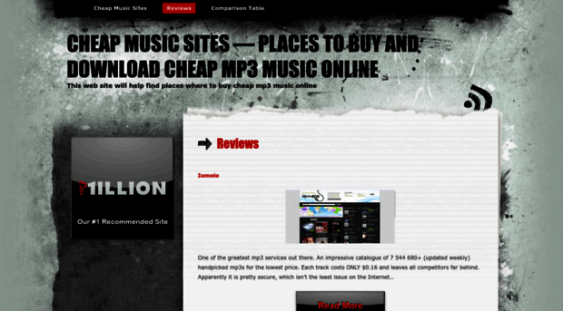 cheapmusicsites.com