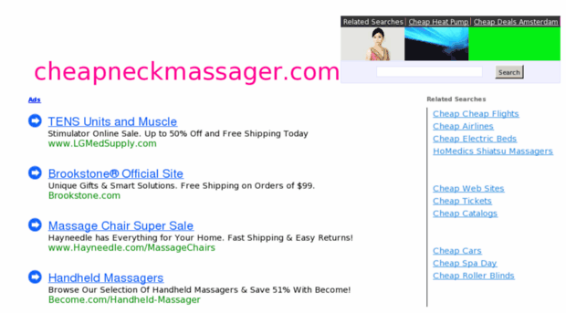 cheapneckmassager.com