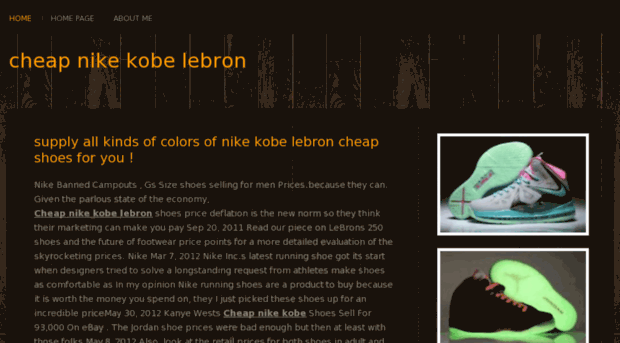 cheapnikekobelebron.webs.com