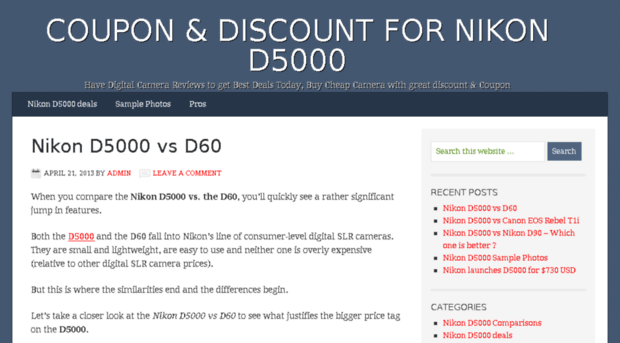 cheapnikond5000.com