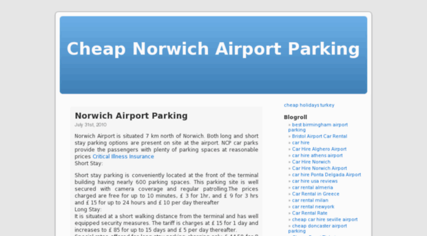 cheapnorwichairportparking.co.uk