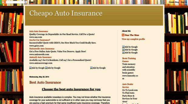 cheapoautoinsurance.blogspot.com