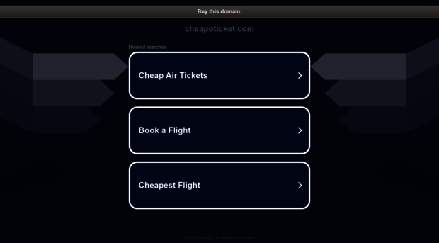 cheapoticket.com